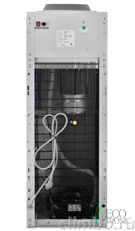 Кулер Ecotronic B3-LM White-Silver — фото товара