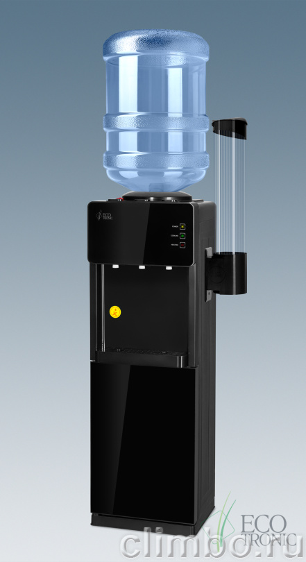 Кулер Ecotronic K23-LCE XS black — фото товара