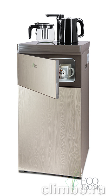 Кулер с чайным столиком Тиабар Ecotronic TB7-LN gold — фото товара