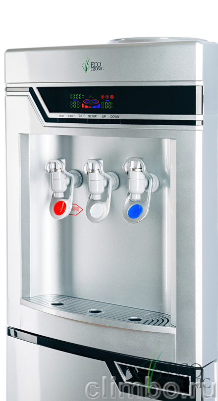 Кулер Ecotronic G5-LFPM с VFD монитором — фото товара