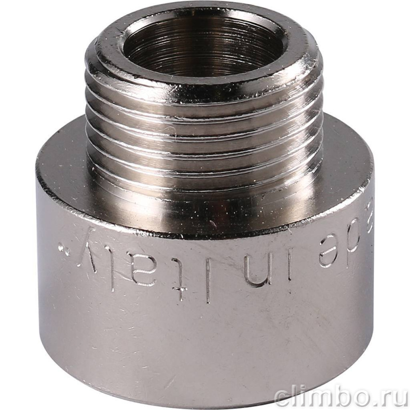 STOUT Переходник ВН никелированный 1/2X3/8 — фото товара