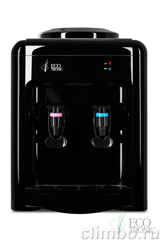 Кулер Ecotronic H2-TE Black — фото товара