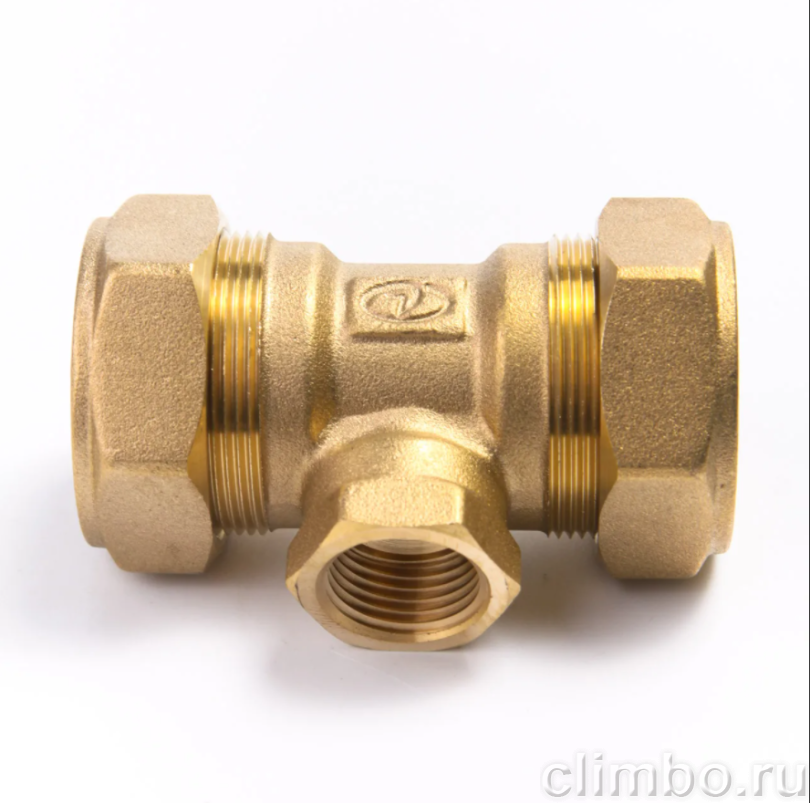 LAVITA Тройник с внутренней резьбой 25*3/4"*25 — фото товара