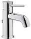 Смеситель для раковины GROHE BauClassic с донным клапаном, 23161000 — фото товара