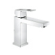 Смеситель для раковины GROHE Eurocube с донным клапаном, 23445000 — фото товара