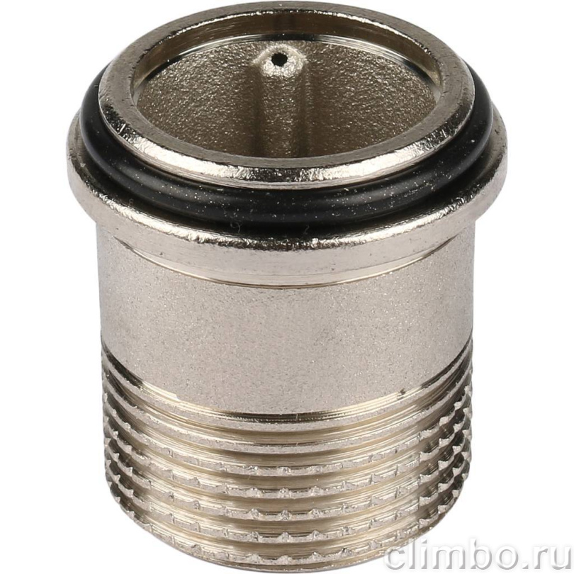 STOUT SVRs Клапан ручной терморегулирующий с неподъемным шпинделем, прямой 3/4" — фото товара
