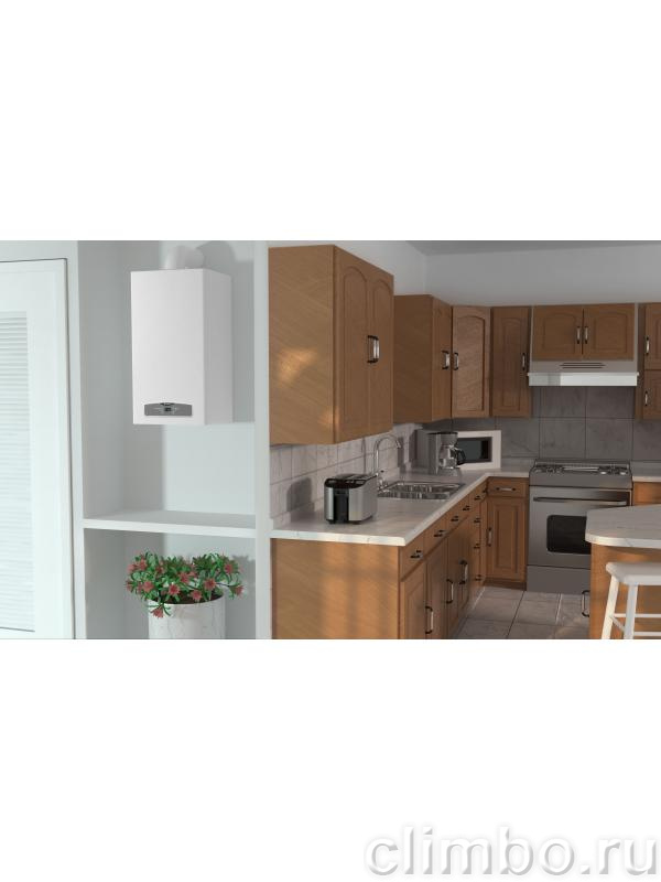 Настенный газовый котел ARISTON CARES X 24 CF — фото товара