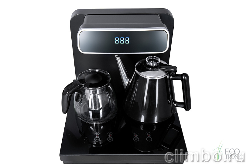 Кулер с чайным столиком Teabar Ecotronic TB10-LNR black — фото товара