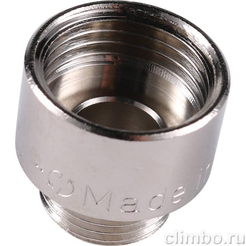 STOUT Переходник ВН никелированный 1/2X3/8 — фото товара