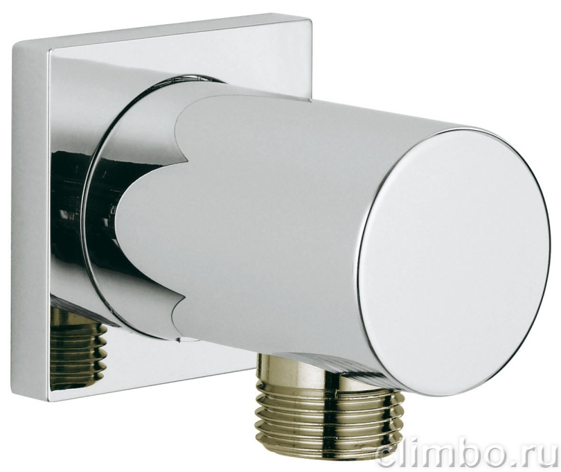 Подключение для душевого шланга GROHE Rainshower с квадратной розеткой, 27076000 — фото товара