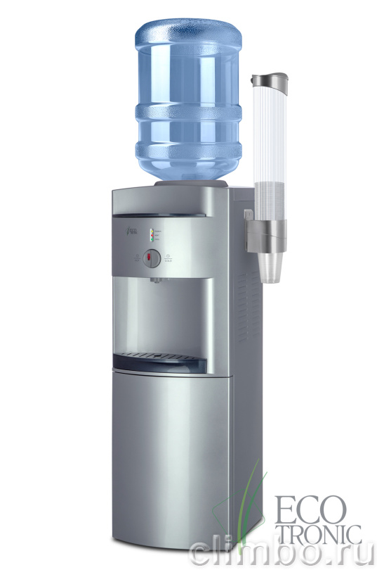 Кулер Ecotronic G41-LCE silver — фото товара