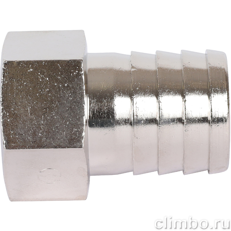 STOUT Штуцер ВР никелированный 3/4"x25 — фото товара