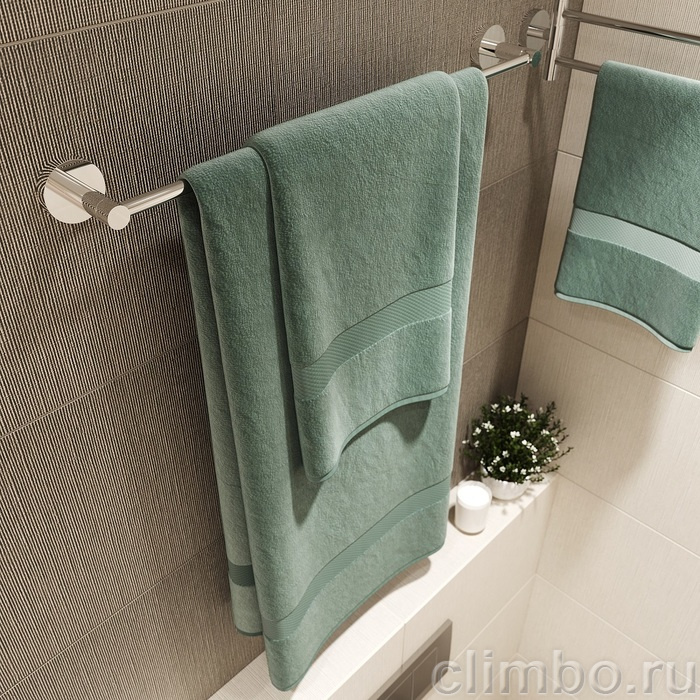 Полотенцесушитель одинарный, сплав металлов, Sena, IDDIS, SENSS10i49 — фото товара