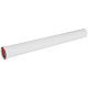 STOUT SCR-0080-811000 STOUT Удлинитель дымохода утепленный традиц. D80(п-м), L1000 (воздуховод до 105 градусов) — фото, детали конструкции