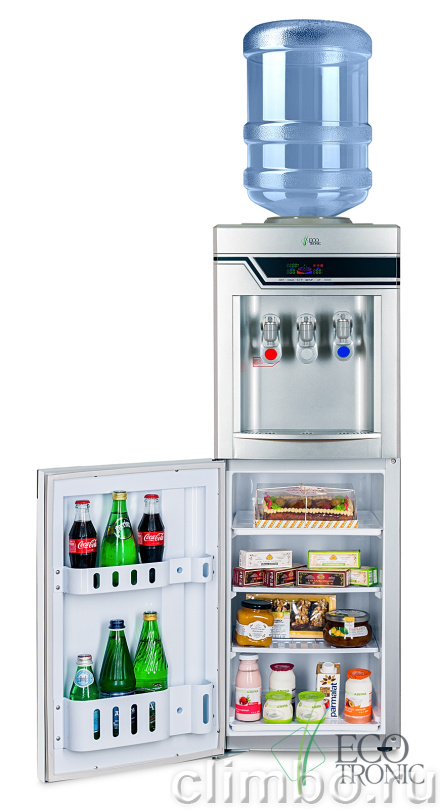 Кулер Ecotronic G5-LFPM с VFD монитором — фото товара