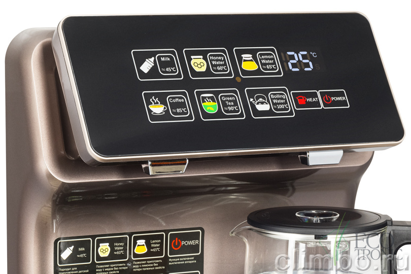 Кулер с чайным столиком Teabar Ecotronic TB15-LNR gold — фото товара