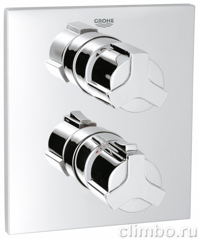 Термостат для ванны GROHE Allure (верхняя монтажная часть), 19446000 — фото товара
