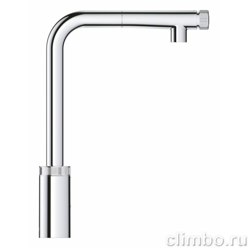 Смеситель для кухни GROHE Minta SmartControl, хром (31613000) — фото товара