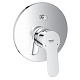Смеситель для ванны GROHE BauEdge (со встраиваемым механизмом), 29079000 — фото товара