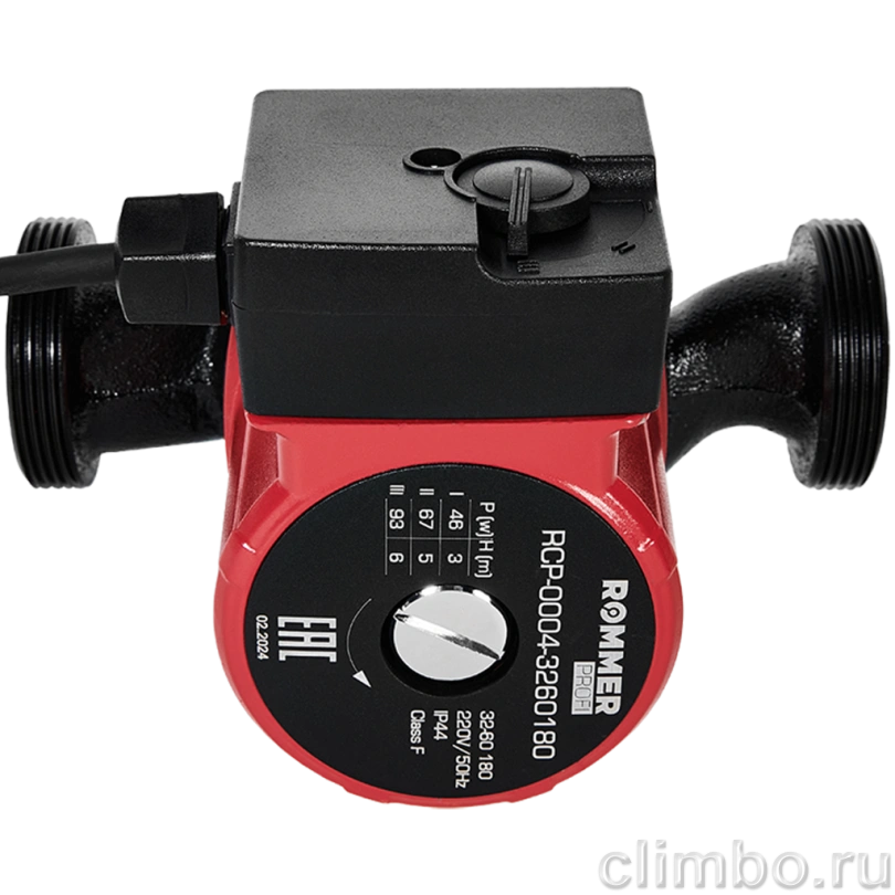 Циркуляционный насос ROMMER Profi 32/60-180 — фото, детали конструкции