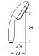Ручной душ GROHE Tempestaic (1 режим) с ограничением расхода воды, 27923000 — фото товара