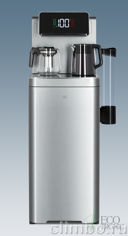 Кулер с чайным столиком Teabar Ecotronic TB45-LE graphite — фото товара