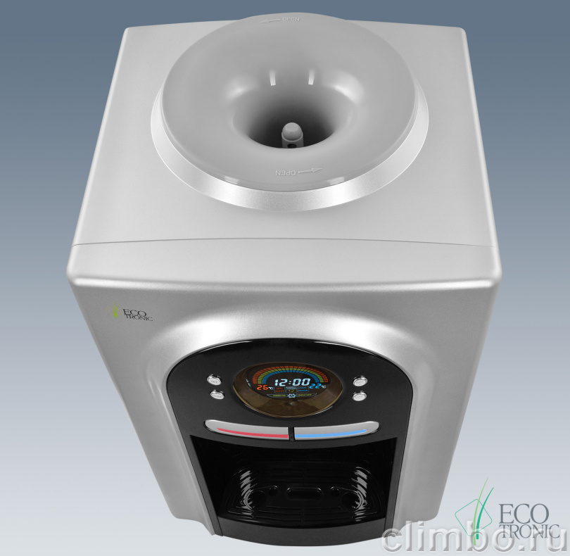 Кулер Ecotronic C2-TPM black — фото товара