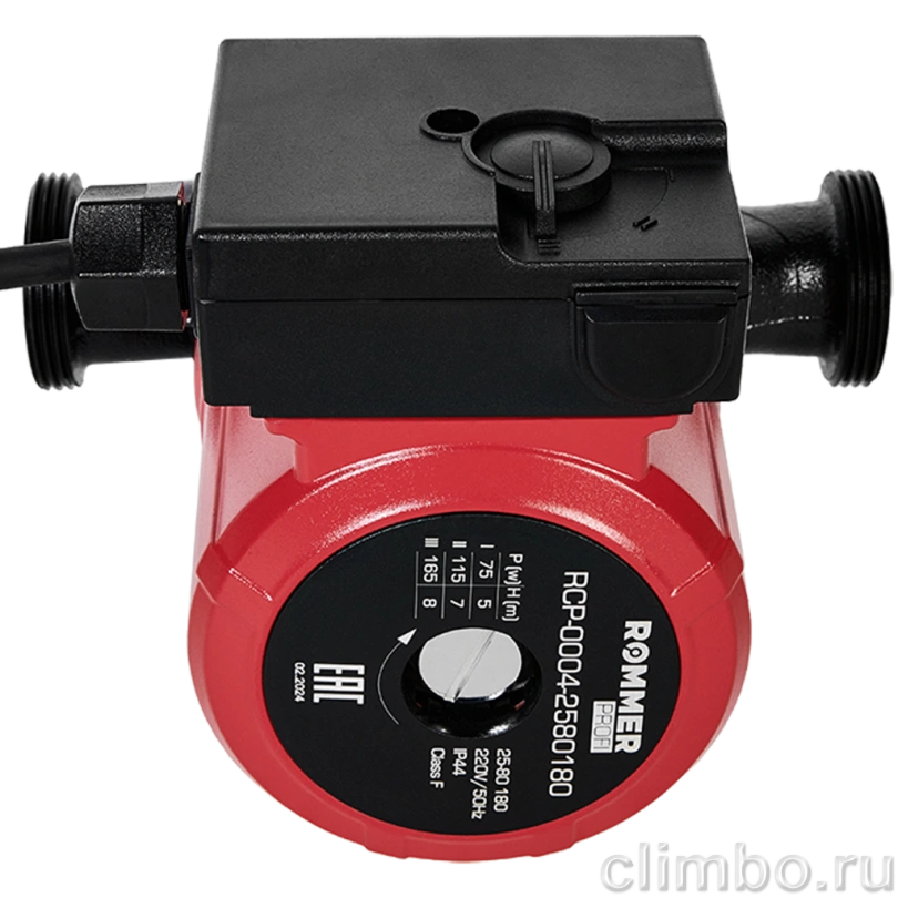 Циркуляционный насос ROMMER Profi 25/80-180 — фото, детали конструкции