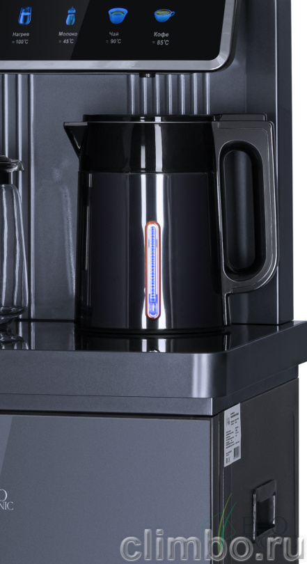 Teabar Ecotronic TB35-LFR dark grey с холодильником — фото товара