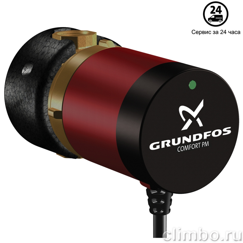 Циркуляционный насос GRUNDFOS COMFORT 15-14 B PM — фото товара