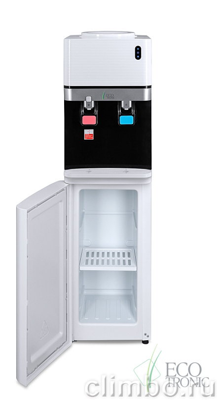Кулер Ecotronic M41-LCE white-black — фото товара