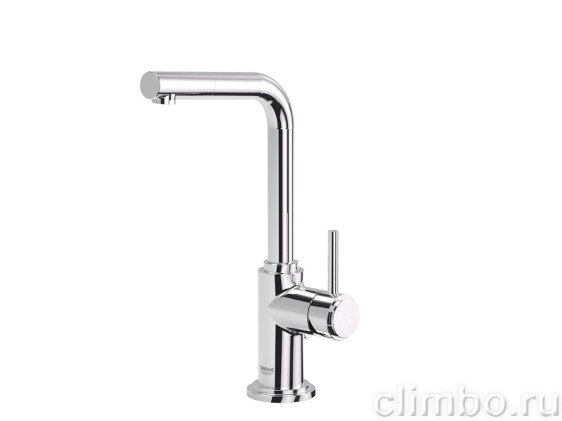 Смеситель для раковины GROHE Atrio с донным клапаном, 32129001 — фото товара