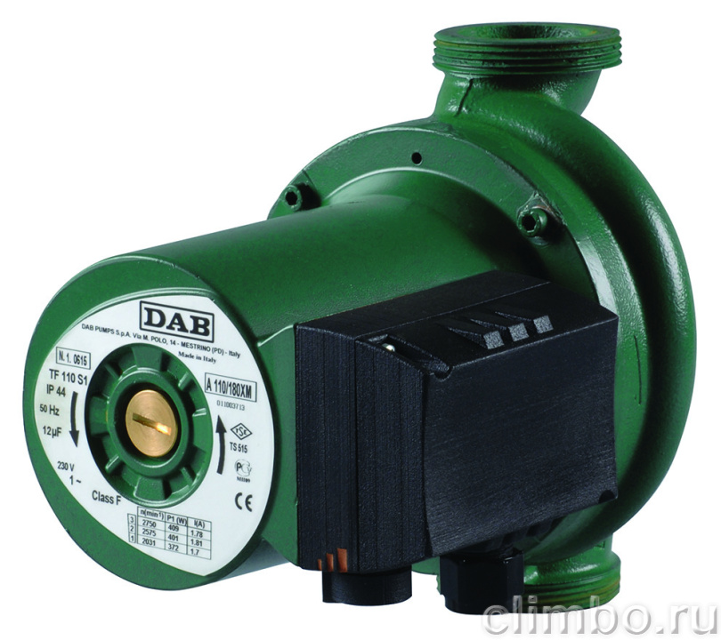 Насос циркуляционный DAB A 110/180 XM -230 v — фото товара