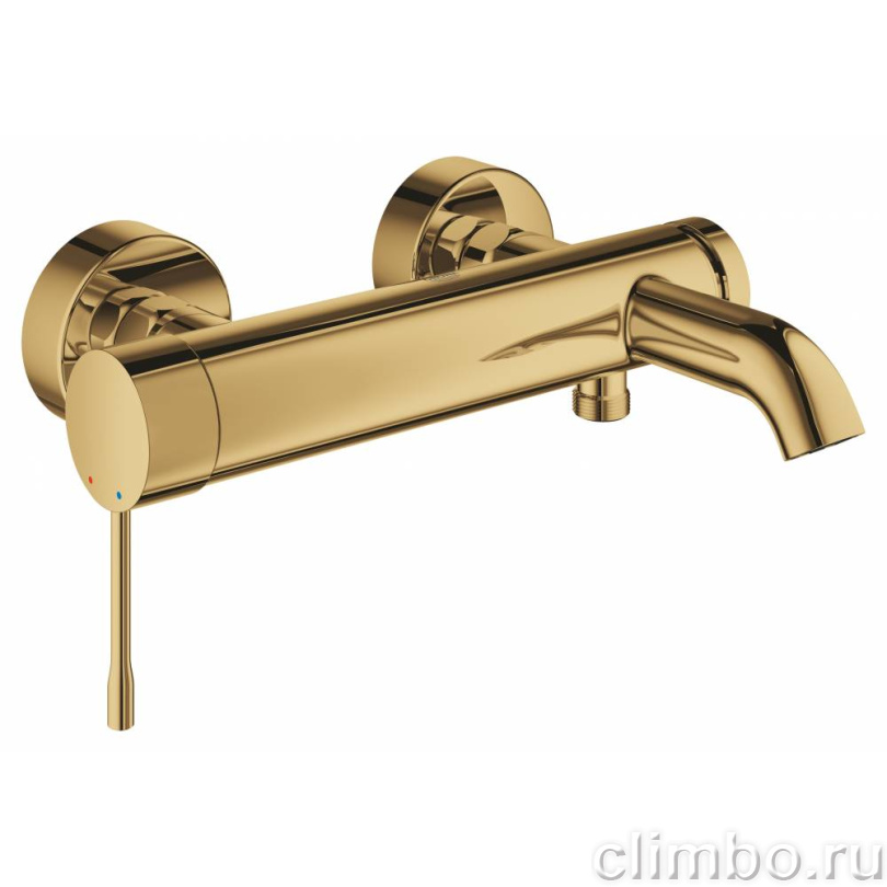 Смеситель для ванны GROHE Essence New, холодный рассвет глянец (33624GL1) — фото товара