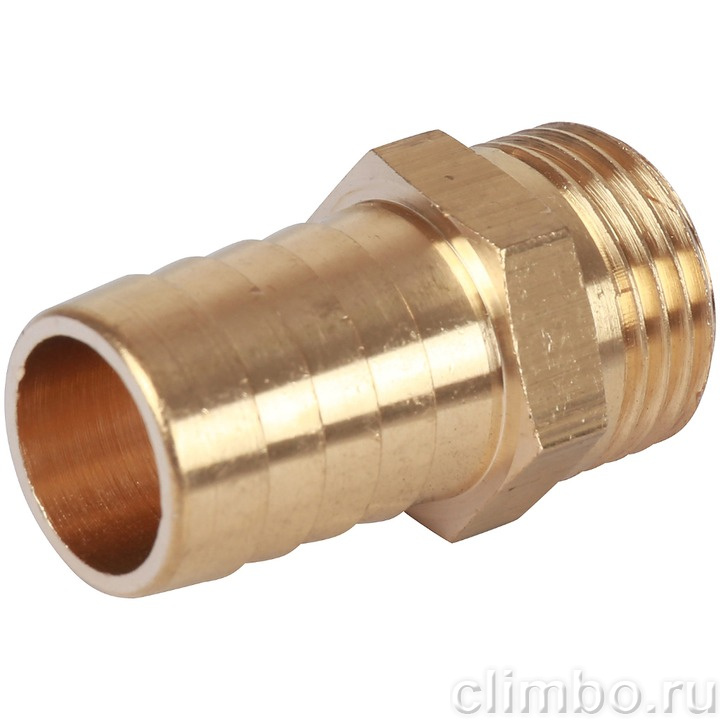STOUT Штуцер НР 1/2X18 — фото товара