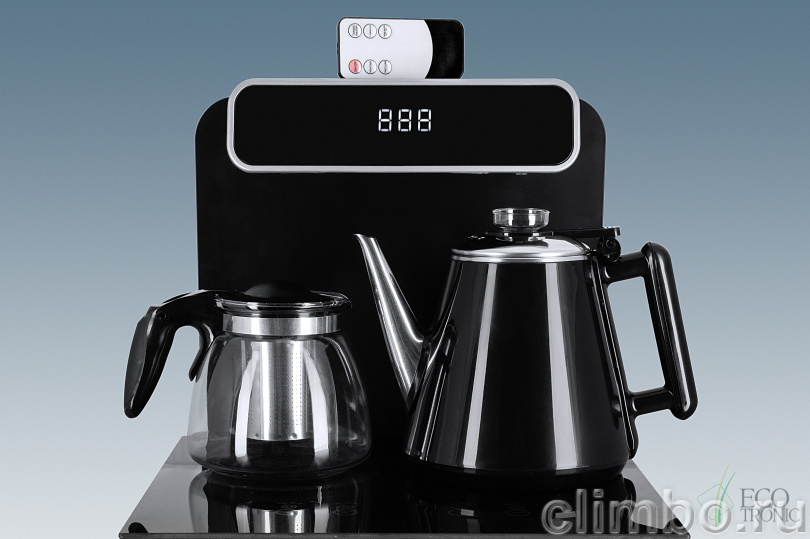 Кулер с чайным столиком Teabar Ecotronic TB10-LNR black — фото товара