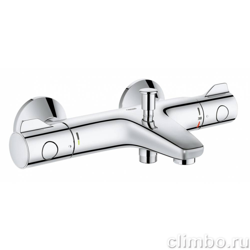 Термостатический смеситель для ванны GROHE Grohtherm 800, хром (34567000) — фото товара
