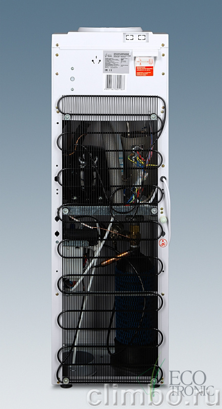 Кулер Ecotronic K21-L Carbo white+black — фото товара