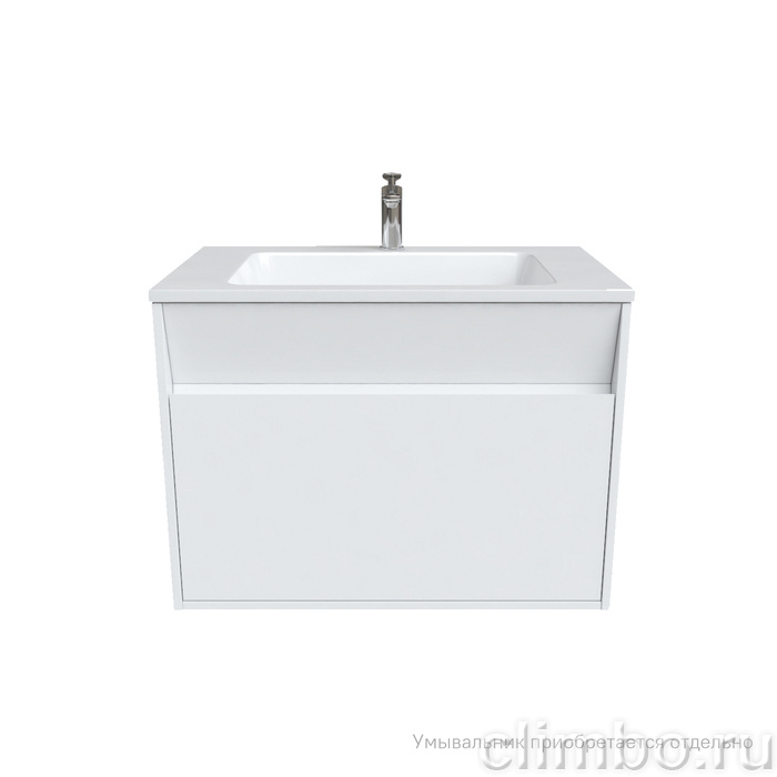 Тумба подвесная с ящиком, белая, 80 см, Esper, IDDIS, ESP80W0i95. — фото товара
