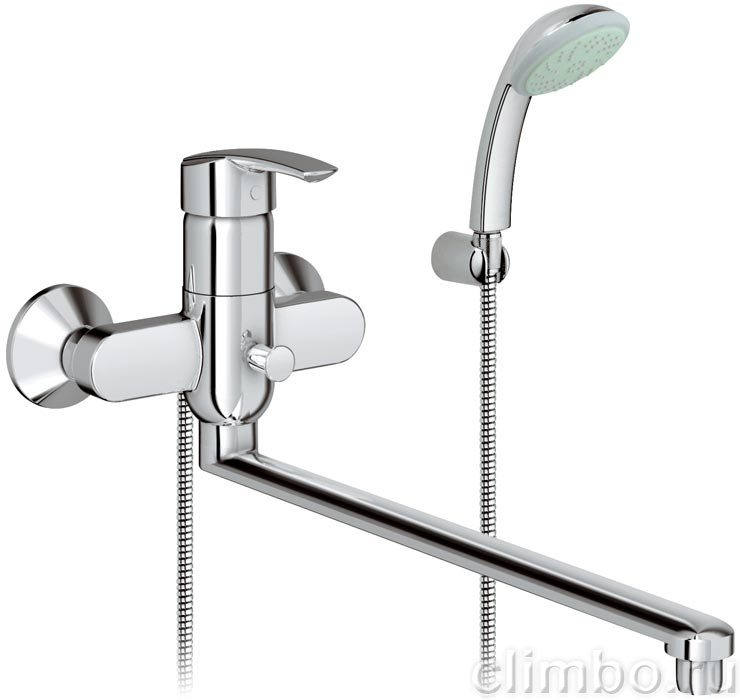 Смеситель универсальный GROHE Multiform с душевым гарнитуром, 32708000 — фото товара
