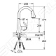 Смеситель для кухни GROHE Zedra с профессиональной лейкой, 32294001 — фото товара