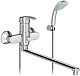 Смеситель универсальный GROHE Multiform с душевым гарнитуром, 32708000 — фото товара