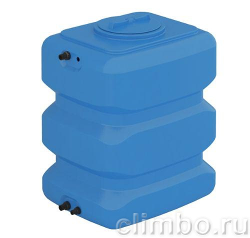 Бак для воды Aquatech ATP 800 (синий) с поплавком — фото товара