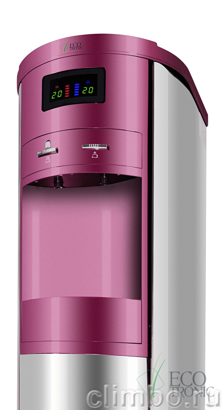 Кулер Ecotronic G9-LM Red — фото товара