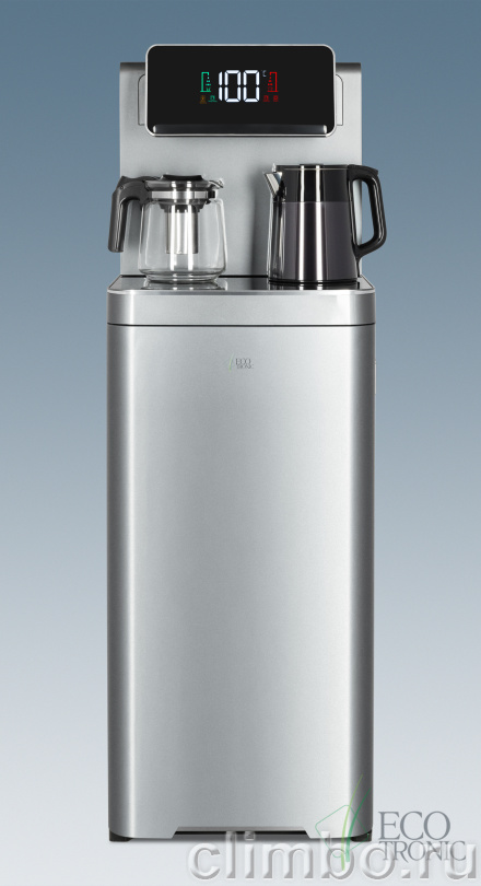 Кулер с чайным столиком Teabar Ecotronic TB45-LE graphite — фото товара