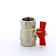 ITAP Кран шаровой В-В VIENNA бабочка  1" — фото товара