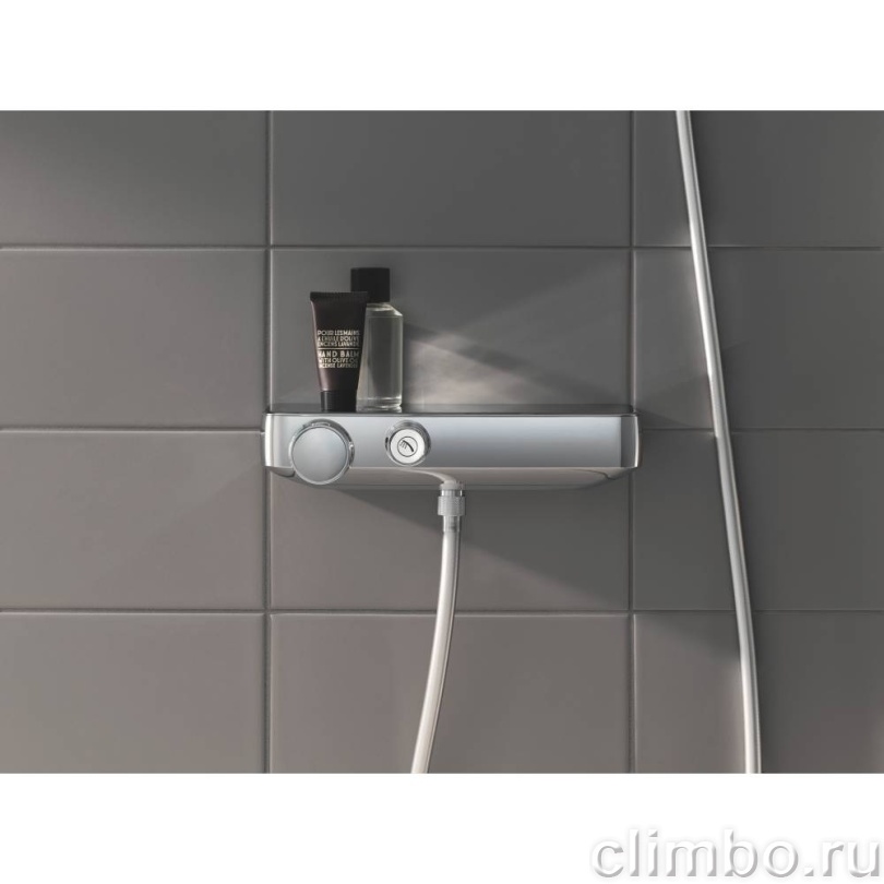 Термостатический смеситель для душа GROHE GRT SmartControl, настенный монтаж (34719000) — фото товара