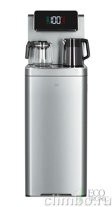 Кулер с чайным столиком Teabar Ecotronic TB45-LE graphite — фото товара