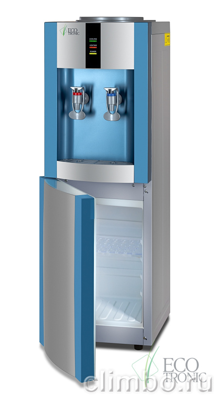 Кулер Ecotronic H1-LCE со шкафчиком — фото товара