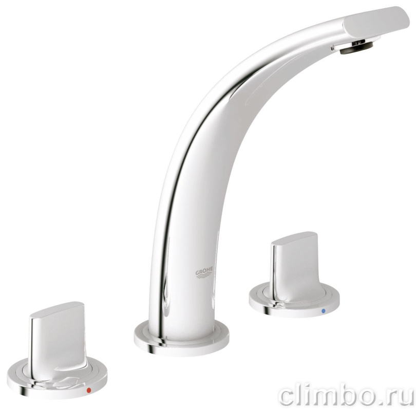 Смеситель для раковины GROHE Ondus с донным клапаном, 20178000 — фото товара